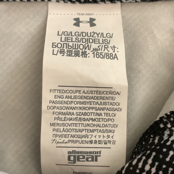 Under Armour 1/2 zip lightweight fitted all season gear running pullover - Picture 10 of 15